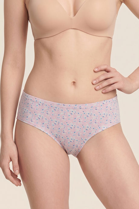 Zivame Low Rise Full Coverage Hipster Panty (Pack of 3) - Multicolor — image 6